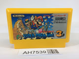 AH7539 Super Mario Bros. 3 NES Famicom Japan