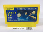 AH7550 Lunar Pool Ball NES Famicom Japan