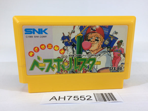 AH7552 Baseball Star SNK NES Famicom Japan