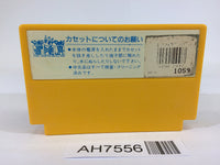 AH7556 FC Genjin Bonk's Adventure NES Famicom Japan