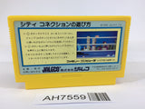 AH7559 City Connection NES Famicom Japan