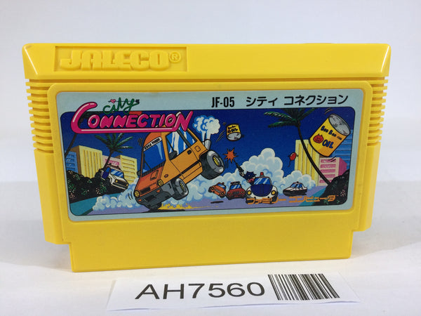 AH7560 City Connection NES Famicom Japan
