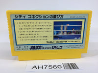 AH7560 City Connection NES Famicom Japan