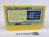 AH7560 City Connection NES Famicom Japan