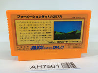 AH7561 Formation Z NES Famicom Japan