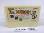 AH7567 Dr. Mario NES Famicom Japan