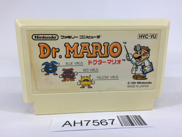 AH7567 Dr. Mario NES Famicom Japan