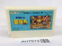 AH7573 Takahashi Meijin no Boukenjima NES Famicom Japan