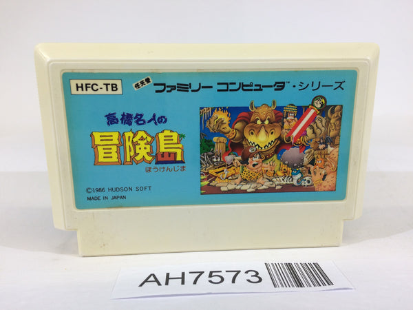AH7573 Takahashi Meijin no Boukenjima NES Famicom Japan