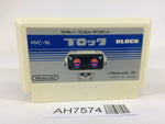 AH7574 Robot Block NES Famicom Japan