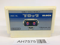 AH7575 Robot Block NES Famicom Japan