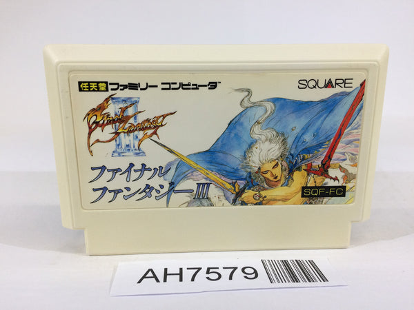 AH7579 Final Fantasy 3 NES Famicom Japan