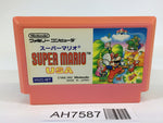 AH7587 Super Mario USA NES Famicom Japan