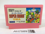 AH7589 Super Mario USA NES Famicom Japan
