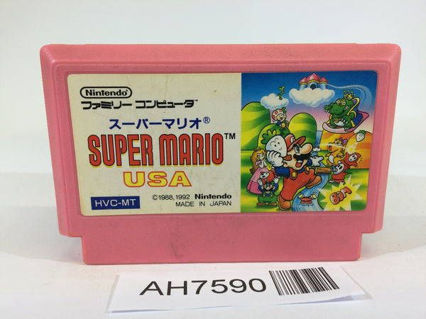 AH7590 Super Mario USA NES Famicom Japan