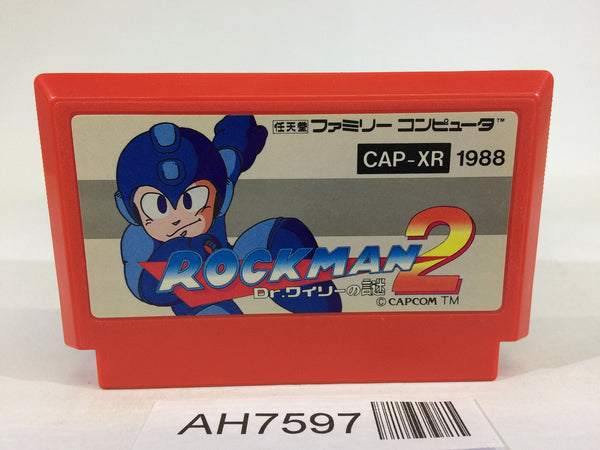 AH7597 Rockman 2 Megaman NES Famicom Japan