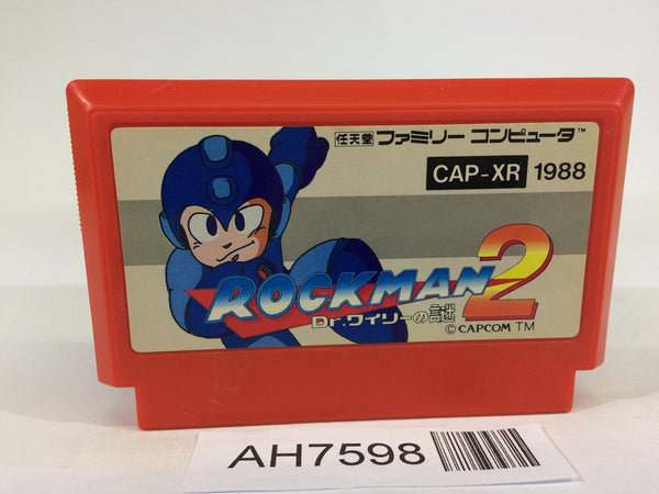 AH7598 Rockman 2 Megaman NES Famicom Japan