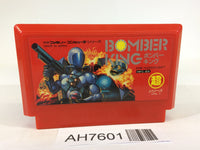 AH7601 Bomber King scenario NES Famicom Japan