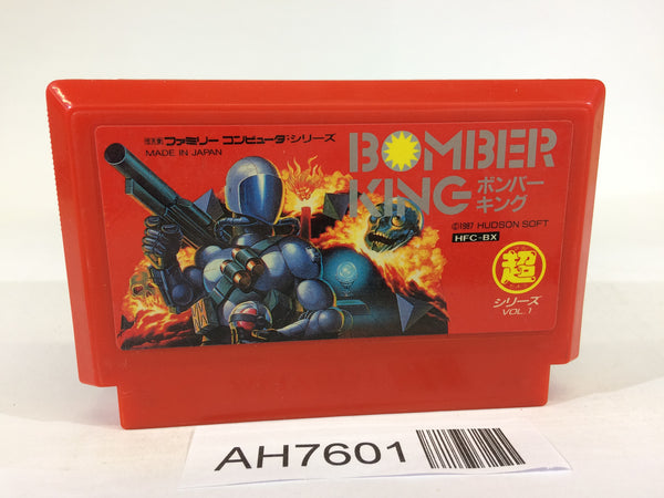 AH7601 Bomber King scenario NES Famicom Japan