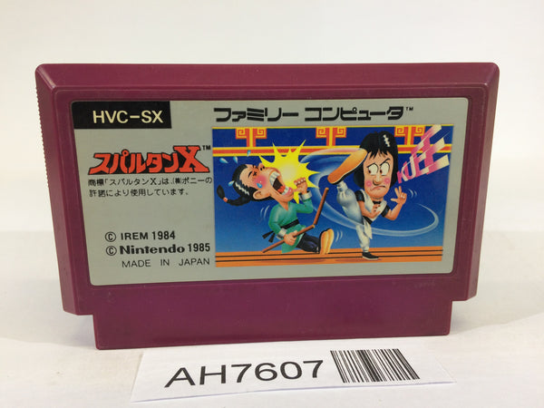 AH7607 Spartan X Kung Fu Master NES Famicom Japan
