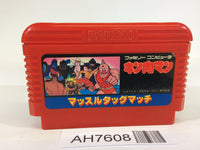 AH7608 Kinnikuman Mascle NES Famicom Japan