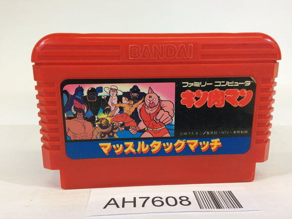AH7608 Kinnikuman Mascle NES Famicom Japan