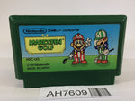 AH7609 Mario Open Golf NES Famicom Japan