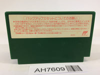 AH7609 Mario Open Golf NES Famicom Japan