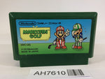 AH7610 Mario Open Golf NES Famicom Japan