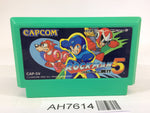AH7614 Rockman 5 Megaman NES Famicom Japan
