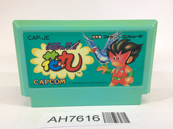 AH7616 Yo! Noid Kamen no Ninja Hanamaru NES Famicom Japan