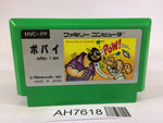 AH7618 Popeye NES Famicom Japan