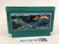 AH7619 Exerion NES Famicom Japan