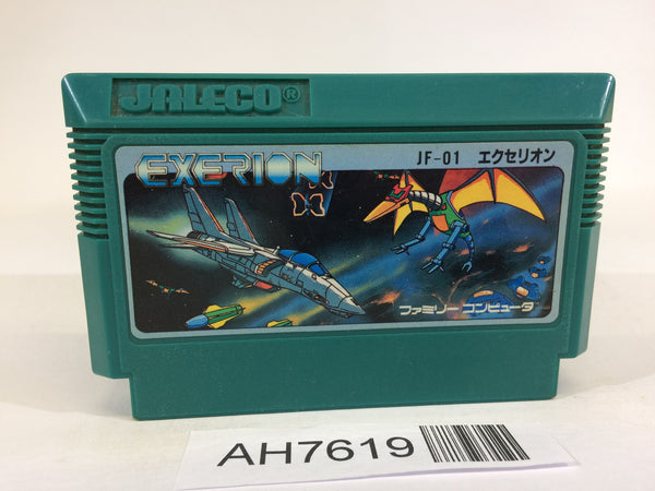 AH7619 Exerion NES Famicom Japan