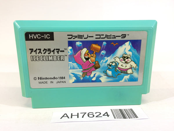 AH7624 Ice Climber NES Famicom Japan