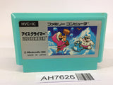 AH7626 Ice Climber NES Famicom Japan