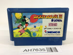 AH7635 Mickey Mouse 3 Yume Fuusen NES Famicom Japan