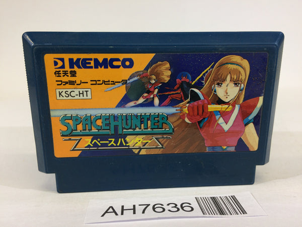 AH7636 Space Hunter NES Famicom Japan