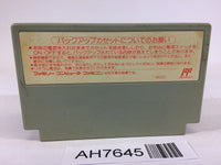 AH7645 SD Gundam Gachapon Senshi 3 Eiyu Senki NES Famicom Japan