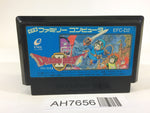 AH7656 Dragon Quest II 2 NES Famicom Japan