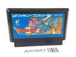 AH7657 Dragon Quest II 2 NES Famicom Japan