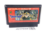 AH7658 Dragon Quest III 3 NES Famicom Japan