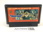 AH7659 Dragon Quest III 3 NES Famicom Japan