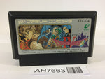 AH7663 Dragon Quest IV 4 NES Famicom Japan
