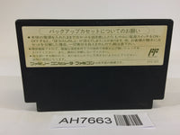 AH7663 Dragon Quest IV 4 NES Famicom Japan