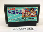 AH7667 Nekketsu Koukou Dodgeball Bu Kunio Kun NES Famicom Japan