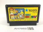 AH7669 Crash 'n' the Boys KUNIO NEKKETSU SHINKIROKU NES Famicom Japan