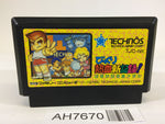 AH7670 Crash 'n' the Boys KUNIO NEKKETSU SHINKIROKU NES Famicom Japan