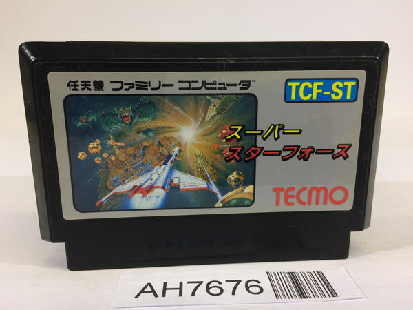 AH7676 Super Star Force NES Famicom Japan