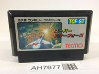 AH7677 Super Star Force NES Famicom Japan